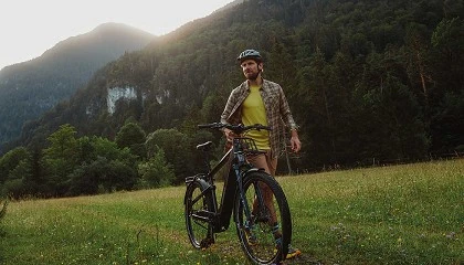 Foto de Winora Yakun: una e-bike robusta y verstil