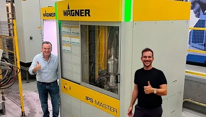 Foto de Mestres Pintura Industrial implementa en Espaa el primer sistema IPS de Wagner