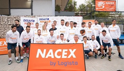 Foto de Leyendas del ftbol se unen en el Desafo Nacex 2024 para apoyar a FEDER