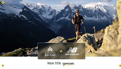 Foto de New Balance refuerza su compromiso con el trail running con el patrocinio del Maratón del Mont-Blanc