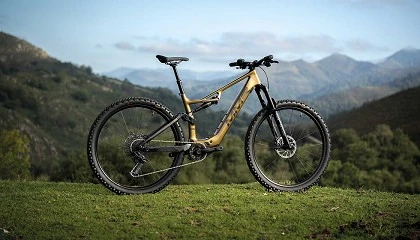 Foto de MMR crea la exclusiva e-MTB Kaizen LTD