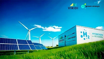 Foto de Viridi obtiene la Autorización Ambiental Integrada para una planta ‘off-grid’ de hidrógeno verde y e-metanol híbrida