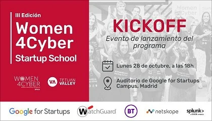 Foto de Arranca la tercera edicin del programa Women4Cyber Startup School