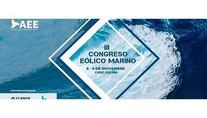 Foto de El III Congreso Elico Marino reunir en Cdiz a ms de 400 expertos para impulsar la elica marina en Espaa