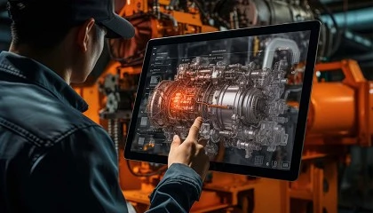 Foto de Transferencia de conocimiento con realidad aumentada industrial