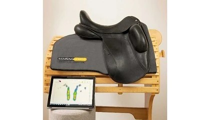 Foto de SensingTex y Polisilk presentan el prototipo Sensing Horse