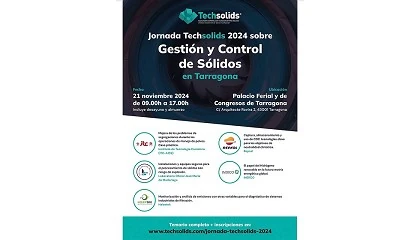 Foto de Techsolids celebra una jornada sobe 'Gestin y control de slidos' en Tarragona