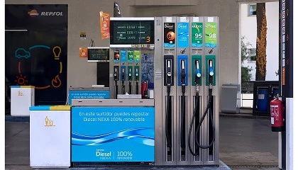 Foto de Repsol lanza el Diésel Nexa 100% renovable en sus estaciones de servicio