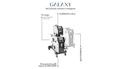 Foto de GYS presenta en MetalMadrid 2024 toda una nueva Galaxia