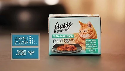 Foto de Envasar en cartn: la tendencia que optimiza la logstica del alimento para mascotas