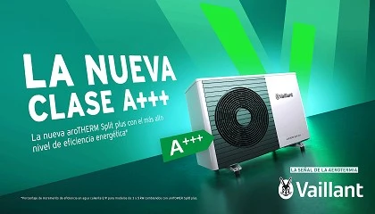 Foto de Vaillant ampla su gama de aerotermia con la nueva aroTHERM Split plus