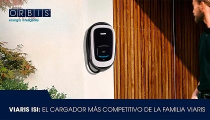 Foto de Viaris ISI: el cargador más compacto y competitivo de la familia Viaris