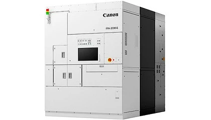 Foto de Canon lanza el sistema de litografa de semiconductores FPA-3030i6