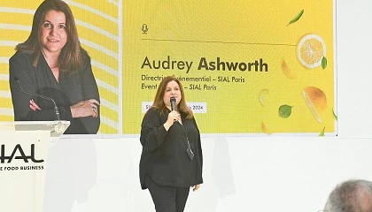 Foto de Entrevista a Audrey Ashworth, directora de SIAL