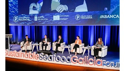 Fotografia de Una versin asimtrica de la sostenibilidad, lema del Foro Galicia de Productos del Mar