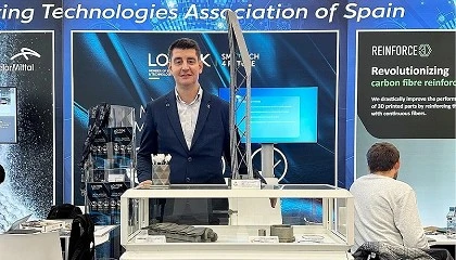 Foto de Lortek impulsa la innovacin en fabricacin aditiva en Formnext 2024