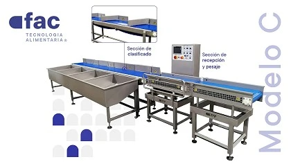 Foto de Soluciones de pesaje y clasificacin en continuo de Industries Fac