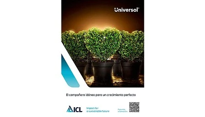 Foto de ICL present en Iberflora 2024 el nuevo catlogo Universol, que se puede descargar en su web