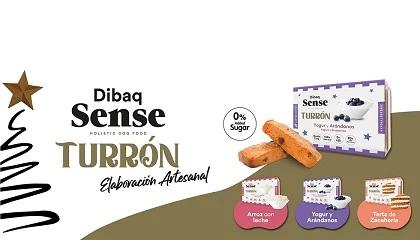 Foto de Dibaq Sense lanza una edicin limitada de sus exclusivos turrones navideos para perros