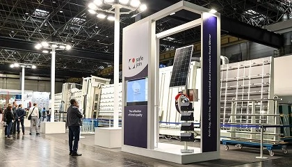 Foto de Forel presenta 'Safe Join', el innovador espejo de trfico, en Glasstec 2024