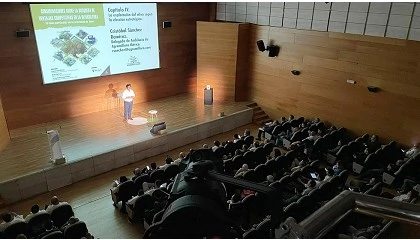 Fotografia de Ms de 300 profesionales de 16 pases participaron en el primer Dilogo Expoliva