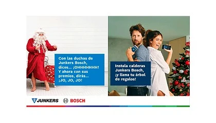 Fotografia de Junkers Bosch lanza sus campaas de Navidad para profesionales