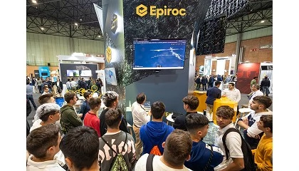 Foto de Epiroc Iberia presenta sus innovaciones tecnolgicas en el Mining and Mineral Hall 2024