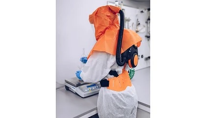 Foto de Equipos de Proteccin Respiratoria recomendados por Omni-Safety para la industria qumica y laboratorios