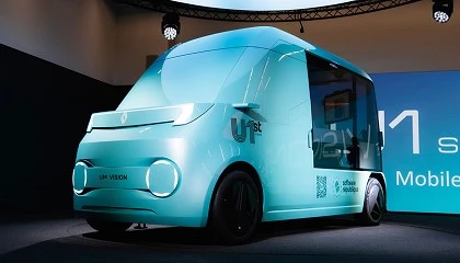 Foto de El U1st Vision, considerado el vehculo elctrico sanitario del futuro, estar en el SCEWC