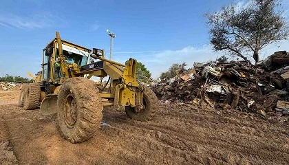 Foto de La Generalitat Valenciana lanza un plan para gestionar los residuos de las inundaciones