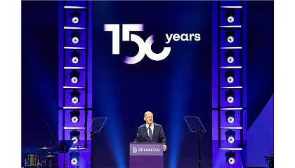 Foto de Brenntag celebra 150 aos de historia en Essen con lderes de la industria, la poltica y su equipo