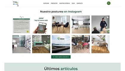 Foto de Distiplas Floors Maia-Otto estrena nueva web