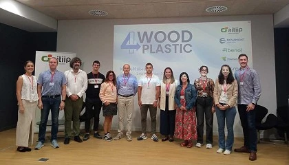 Foto de Wood4plastic: transformando residuos agroforestales en bioplsticos sostenibles