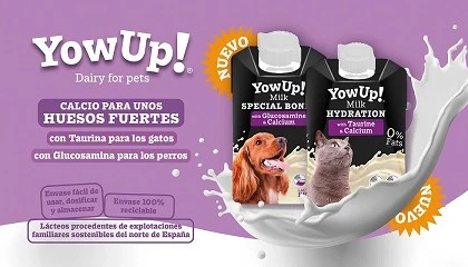 Foto de La startup gallega YowUp! presenta la primera leche funcional para perros y gatos en el evento Verbena en el Prado