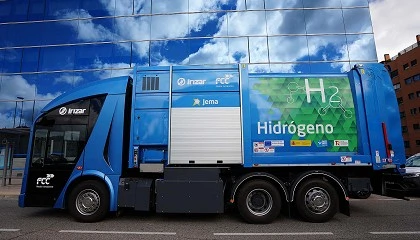 Foto de FCC Medio Ambiente y Grupo Irizar presentan el H2Truck