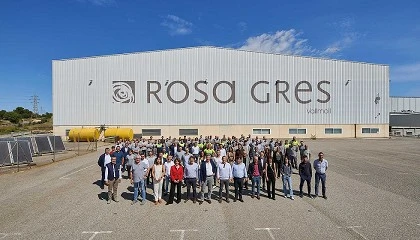 Foto de La empresa Rosa Gres cumple 65 aos