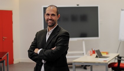 José Bolaños, director de la División Power en LoxamHune