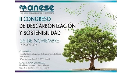 Fotografia de Todo a punto para el II Congreso de Descarbonizacin y Sostenibilidad de Anese