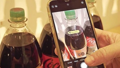 Foto de Digitalizar la economa circular de botellas: una historia exitosa de sostenibilidad de Wipotec con Coca-Cola