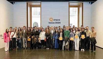 Picture of La Fundacin Arquia celebra el 25 aniversario de arquia/becas y reafirma su compromiso con el talento emergente de la arquitectura