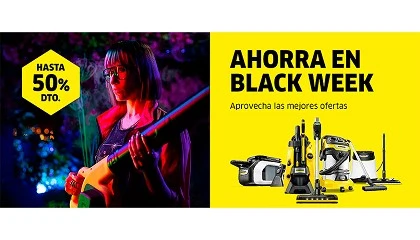 Picture of La Black Week de Krcher vuelve con descuentos de hasta el 50%