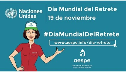 Fotografia de Da Mundial del Retrete 2024: Aespe impulsa la importancia del saneamiento porttil