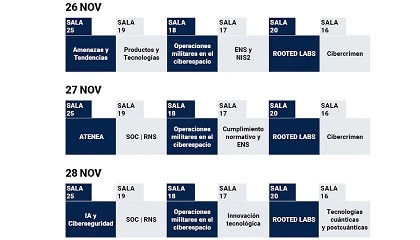 Foto de Las jornadas de Ciberdefensa del CERT renen a ms de 150 ponentes en Madrid