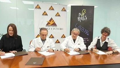 Fotografia de Grupo Fuertes firma un convenio con asociaciones de altas capacidades intelectuales para impulsar el talento en LAB19