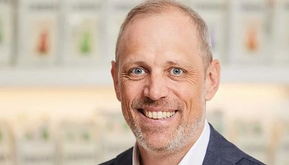 Foto de Axel Vuylsteke, nuevo CEO de Vinventions