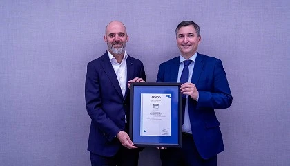 Foto de El negocio de Agua de Acciona obtiene la certificacin ISO 55001 de Aenor en gestin de activos