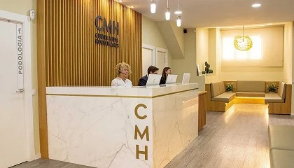 Foto de 118 Studio culmina la ampliacin del centro mdico CMH en Barcelona