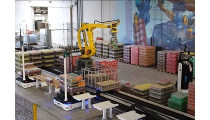 Foto de System Logistics automatiza las instalaciones de Coca Cola Hungria