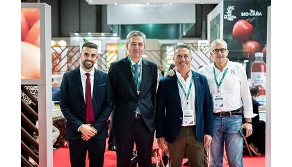 Foto de Koppert y la Fundacin Miguel Garca Snchez renuevan su alianza con la agricultura sostenible