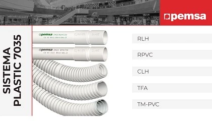 Foto de Pemsa: innovacin y calidad en sus tubos para la proteccin y conduccin de cables